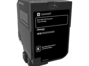 Lexmark - Vysok� v�t�nost - �ern� - origin�ln� - kazeta s barvivem LCCP, LRP, Lexmark Corporate - pro Lexmark CS720de, CS720dte, CS725de, CS725dte