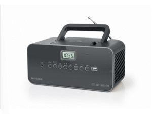 Muse | Portable radio | M-28DG | AUX in | Grey