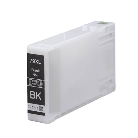 Epson 79XL - 41.8 ml - XL - �ern� - origin�ln� - inkoustov� cartridge - pro WorkForce Pro WF-4630DWF, WF-4640DTWF, WF-5110DW, WF-5190DW, WF-5620DWF, WF-5690DWF - Image 2