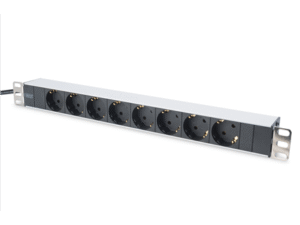 DIGITUS 1U ALUMINIUM PDU