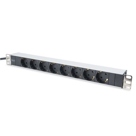 DIGITUS 1U ALUMINIUM PDU