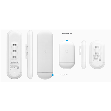 WRL CPE OUTDOOR 5GHZ/NANOSTATION NS-5AC UBIQUITI