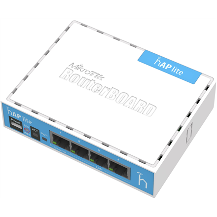 Mikrotik hAP lite White