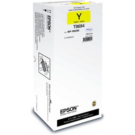 Epson atrament WF-R8000 series yellow XXL - 735.2ml