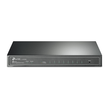 TP-Link TL-SG2008 - Gigabitový chytrý switch JetStream s 8 porty - Image 3