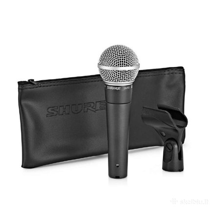 Mikrofon Shure SM58SE - Image 3