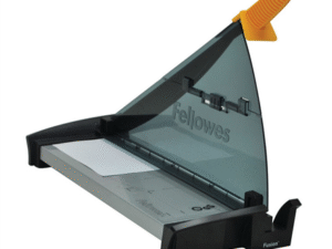 FELLOWES řezačka Fusion/ formát A4/ délka řezu 320 mm/ 12 listů 70g papíru/ kovová základna