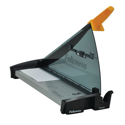 FELLOWES řezačka Fusion/ formát A4/ délka řezu 320 mm/ 12 listů 70g papíru/ kovová základna