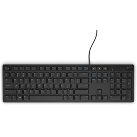 Dell KB216 Czarna