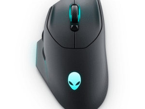Alienware Wireless Gaming Mouse - AW620M (Dark Side of the Moon)