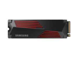 Hard drive SSD Samsung SSD||990 PRO with Heatsink|2TB|M.2|PCIE|NVMe|MLC|Write speed 6900 MBytes/sec|Read speed 7450 MBytes/sec|2.3mm|TBW 1200 TB|MTBF 1500000 hours|MZ-V9P2T0CW