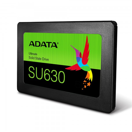 Hard drive SSD ADATA Ultimate SU630 3D NAND SSD 960 GB, SSD form factor 2.5”, SSD interface SATA, Write speed 450 MB/s, Read speed 520 MB/s - Image 2