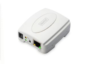 Computer components Digitus  Fast Ethernet Print Server