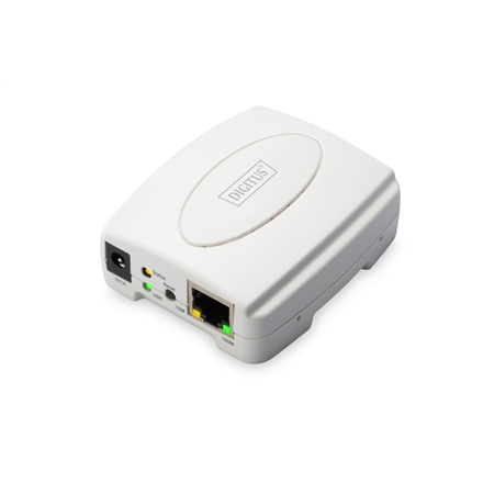 Computer components Digitus Fast Ethernet Print Server