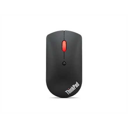 Computer mouse Lenovo ThinkPad Bluetooth Silent Mouse w/o battery Black, Bluetooth 5.0 - Image 2