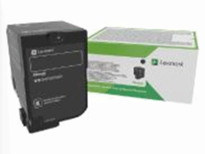 Lexmark 25K Corporate Toner Cartridge (CX725) | Toner cartridge | Black