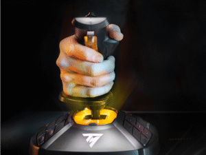 Thrustmaster T16000M FCS Flight Stick (Windows) "2960773" (timbru verde 0.8 lei)