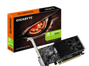 VGA GB GEFORCE GT 1030 LOW PROFILE D4 2G