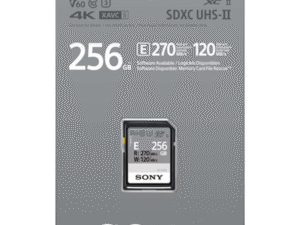 Sony SD Card 256GB UHS-II SF-E Series