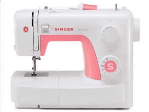 Sewing machine | Singer | SIMPLE 3210 | Number of stitches 10 | Number of buttonholes 1 | White