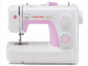 Sewing machine | Singer | SIMPLE 3223 | Number of stitches 23 | Number of buttonholes 1 | White/Pink
