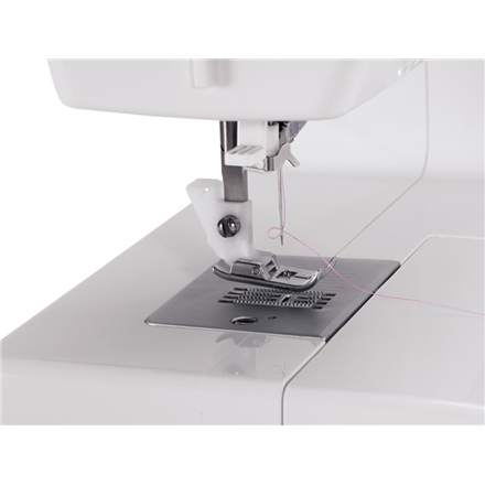 Sewing machine | Singer | SIMPLE 3223 | Number of stitches 23 | Number of buttonholes 1 | White/Pink - Image 2