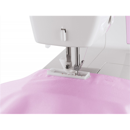 Sewing machine | Singer | SIMPLE 3223 | Number of stitches 23 | Number of buttonholes 1 | White/Pink - Image 3