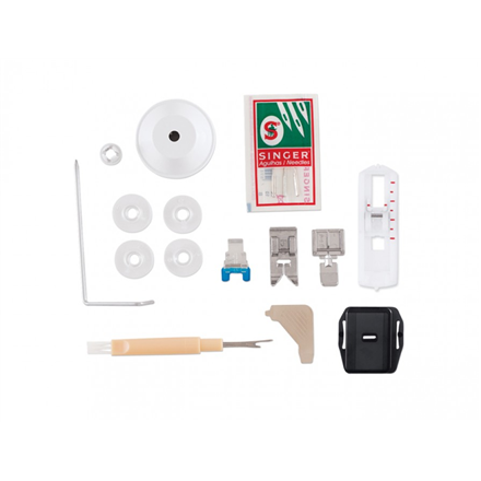 Sewing machine | Singer | SIMPLE 3223 | Number of stitches 23 | Number of buttonholes 1 | White/Pink - Image 4