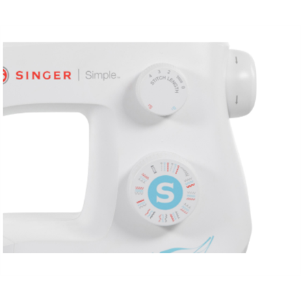 Singer | Sewing Machine | 3337 Fashion Mate™ | Number of stitches 29 | Number of buttonholes 1 | White - Image 2