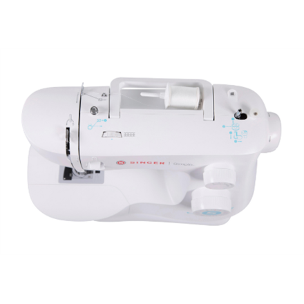 Singer | Sewing Machine | 3337 Fashion Mate™ | Number of stitches 29 | Number of buttonholes 1 | White - Image 4