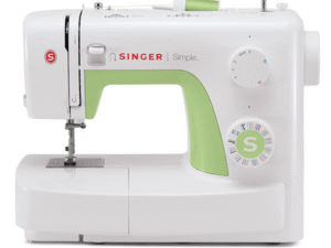 Singer | Sewing Machine | Simple 3229 | Number of stitches 31 | Number of buttonholes 1 | White/Green
