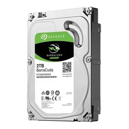 Seagate Barracuda ST2000DM008 internal hard drive 2 TB 7200 RPM 256 MB 3.5" Serial ATA III