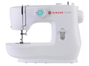 Singer | Sewing Machine | M1505 | Number of stitches 6 | Number of buttonholes 1 | White