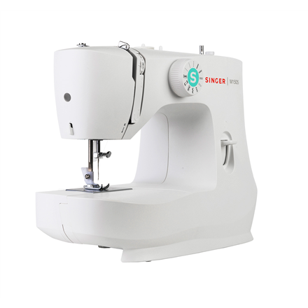 Singer | Sewing Machine | M1505 | Number of stitches 6 | Number of buttonholes 1 | White - Image 2