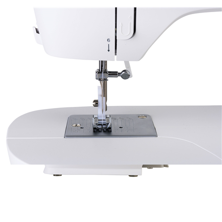 Singer | Sewing Machine | M1505 | Number of stitches 6 | Number of buttonholes 1 | White - Image 5
