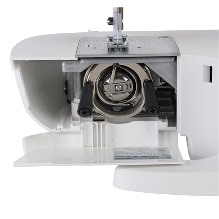 Singer | Sewing Machine | M1505 | Number of stitches 6 | Number of buttonholes 1 | White - Image 7