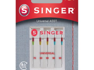 Singer | Universal Needle ASST 5PK for Woven Fabrics