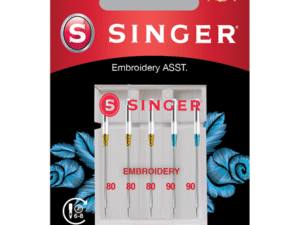 Singer | Embroidery Needle ASST 5PK