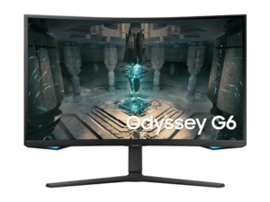 Samsung Odyssey G6 32" Gaming Monitor QHD 2560 x 1440 / 240Hz / 1ms