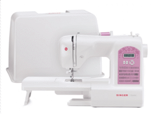 Sewing machine | Singer | STARLET 6699 | Number of stitches 100 | Number of buttonholes 7 | White