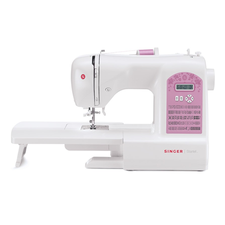 Sewing machine | Singer | STARLET 6699 | Number of stitches 100 | Number of buttonholes 7 | White - Image 2