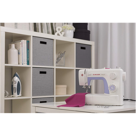 Singer | Sewing Machine | Simple 3232 | Number of stitches 32 | Number of buttonholes 1 | White - Image 2