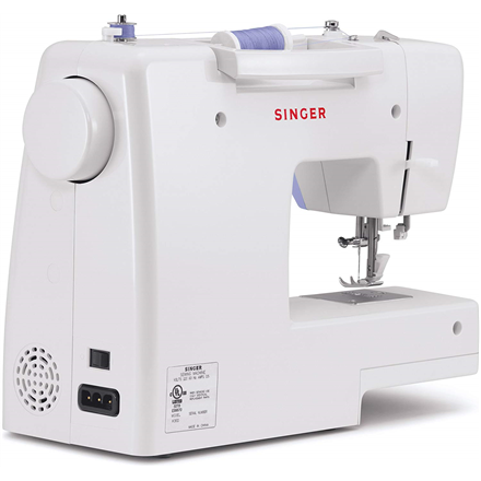 Singer | Sewing Machine | Simple 3232 | Number of stitches 32 | Number of buttonholes 1 | White - Image 3