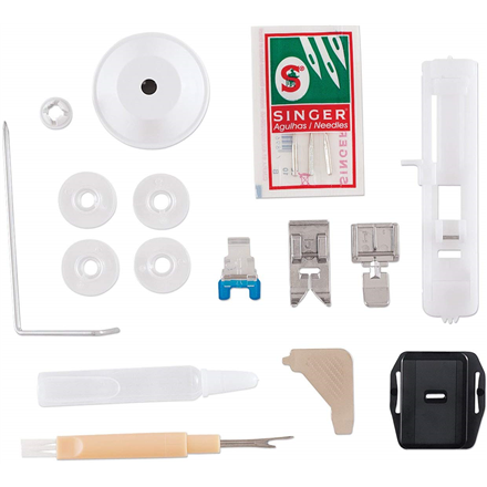 Singer | Sewing Machine | Simple 3232 | Number of stitches 32 | Number of buttonholes 1 | White - Image 7