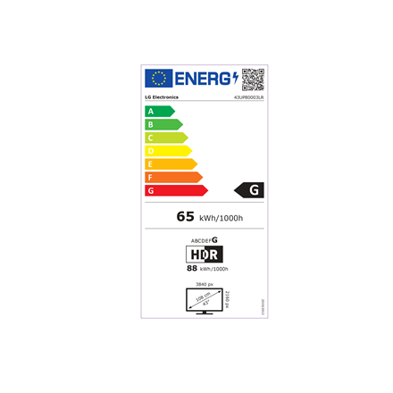 TV LG 43UP80003LR Smart TV Black - Image 8