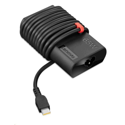 Adapter Lenovo ThinkPad 65W Slim AC Adapter, USB Type-C