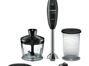 Bosch | Blender | CleverMixx MSM2650B | Hand Blender | 600 W | Number of speeds 12 | Chopper | Black