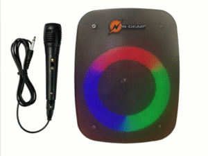 Bluetooth speakers N-Gear Portable Bluetooth Speaker LGP4Studio 30 W Wireless connection Black