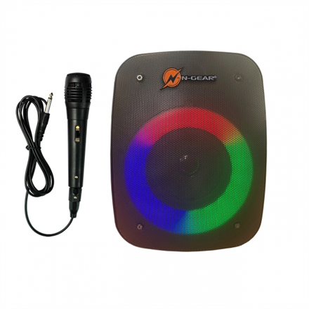 Bluetooth speakers N-Gear Portable Bluetooth Speaker LGP4Studio 30 W Wireless connection Black