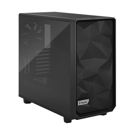 Computer case Fractal Design Meshify 2 Light Tempered Glass Black - Image 2